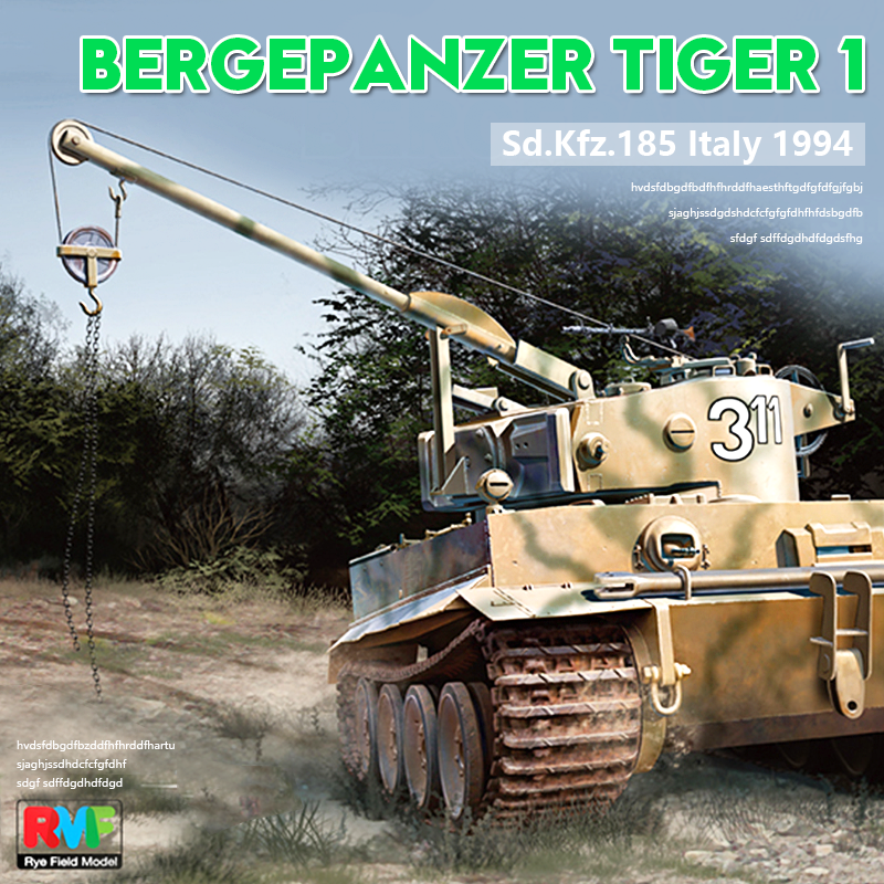 RYE FIELD RFM Wheat field model RM-5008 1/35 Germany Tiger Battlefield Maintenance vehiclesin the Play mode/Anime/Periphery/cos/Board games , Professional model aircraft/Travel mode/Military model/UAV , Military weapons model  category - from Buy2taobao.com to provide professional Taobao agent buy service