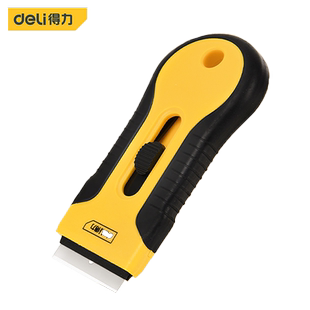 得力铲刀清洁刀铲子刮刀除胶铲胶神器美缝超硬保洁专用小铲刀平铲