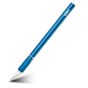 得力雕刻刀手工剪纸刻刀刻纸工具手账笔刀橡皮章木雕刀具雕刻神具