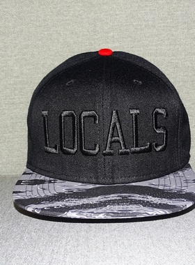 流行滑板平帽檐虎豹纹帽子复古流行潮人棒球帽子