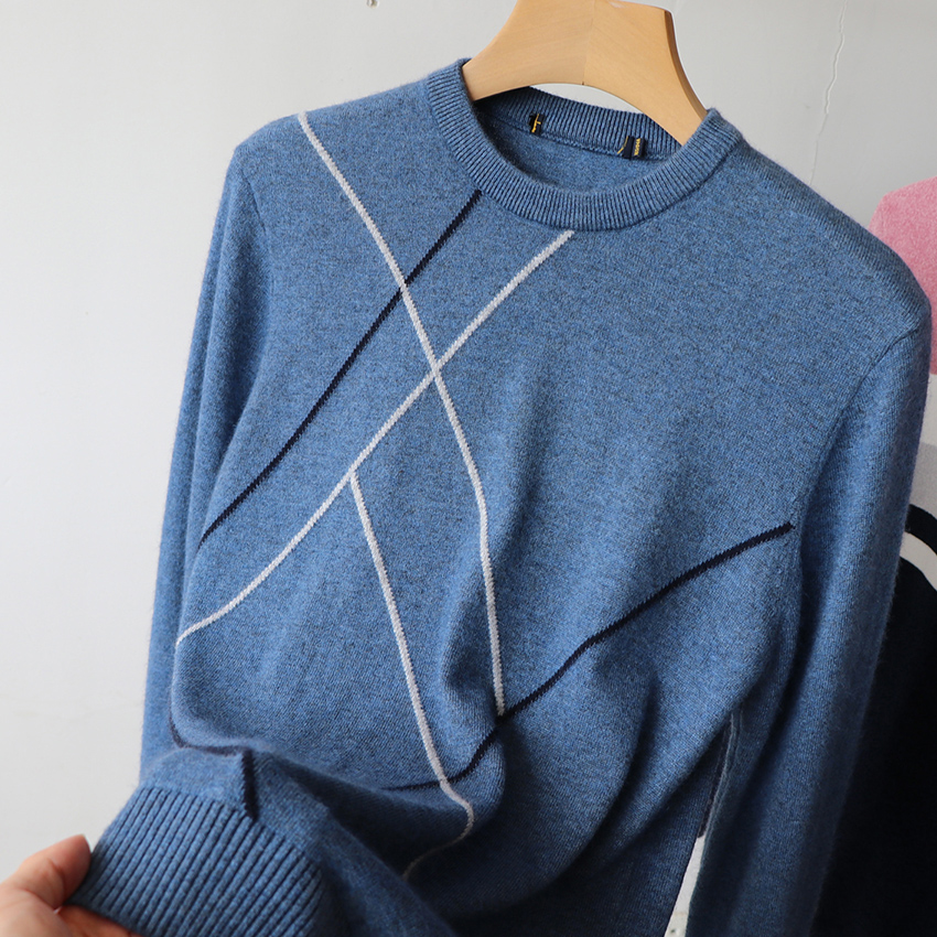 动物毛混纺暖和针织衫男福利特价