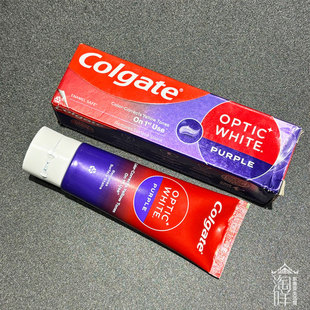 泰国Colgate高露洁OPTIC WHITE速感白去污责牙膏亮白牙齿无封口
