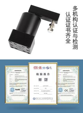 acHIT小型动气ACK9度旋0转夹紧转X角下压气缸SRC25/32/40/50/6390