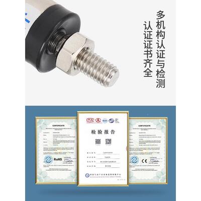 气眼缸附件鱼万 向浮动接头M5 8 10 12 acHIT16 182 27 36*1.205