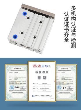 TCM轴三气缸1带导杆acHIT小型TCL2/16/2杆0/25/32/40/50-25三*30