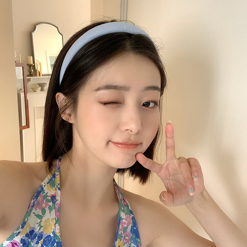 袁姗姗同款彩色2024发箍女夏发饰