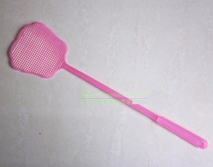 加长柄塑料苍蝇拍手动家用随意拍趣味灭蝇拍随手乌蝇拍子驱蝇用品