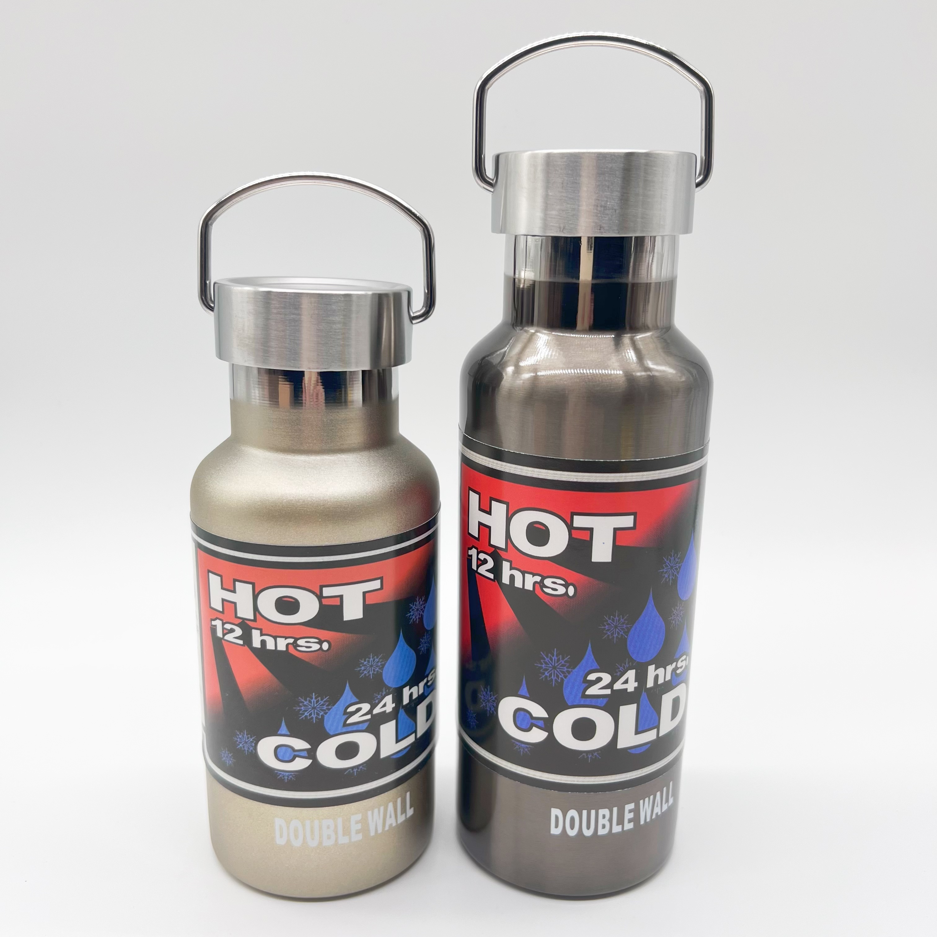 俄罗斯304不锈钢真空保温杯双层内胆户外拎壶内外全钢500ml人气杯