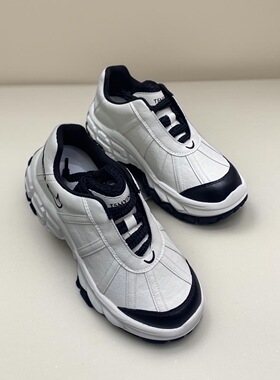 26583新款头层牛皮厚底增高老爹鞋女百搭休闲运动鞋