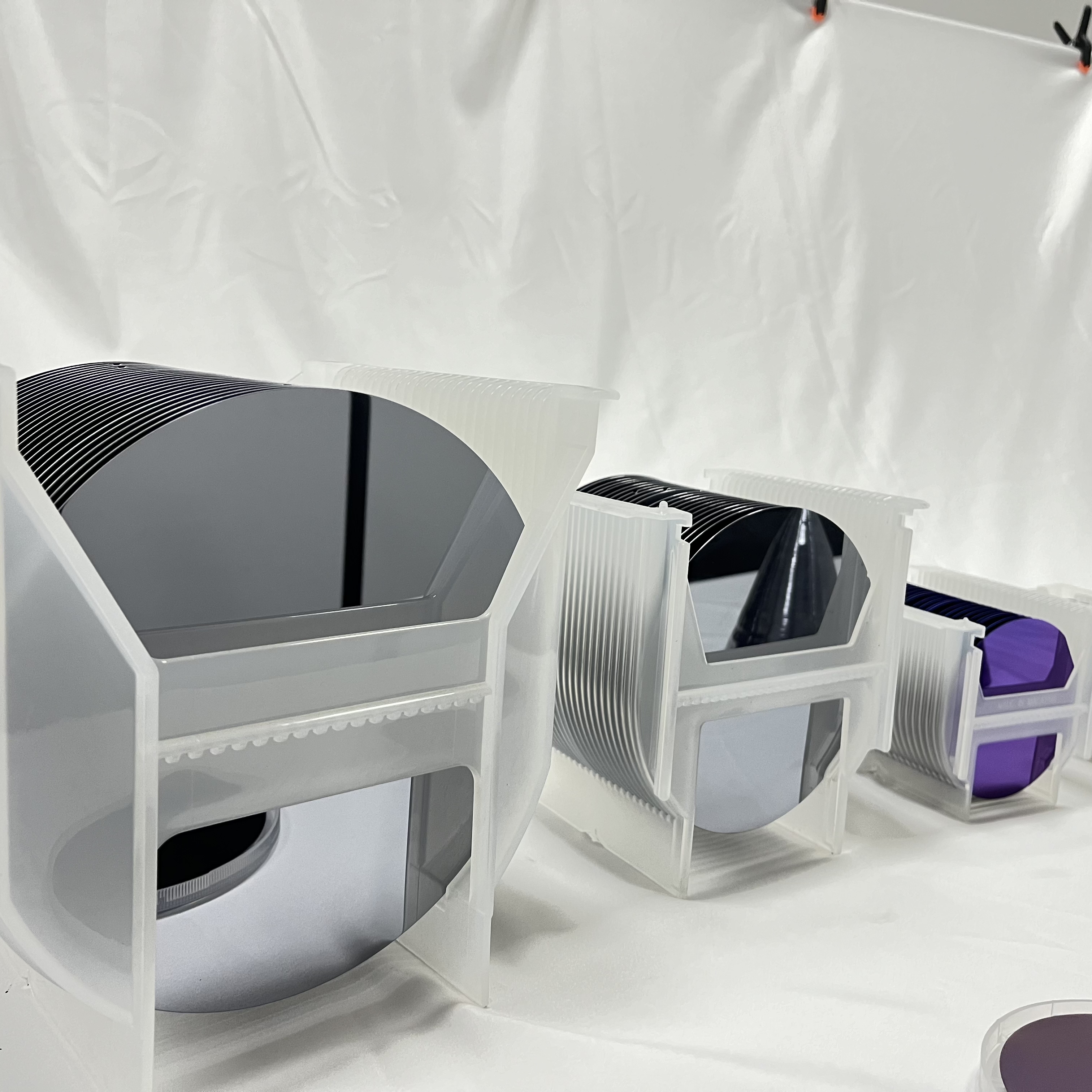 1-12寸单面抛光硅片光刻镀膜