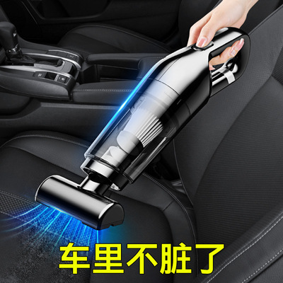 车载吸尘器车用无线充电汽车家用大吸力功率强力手持适用小米汽车