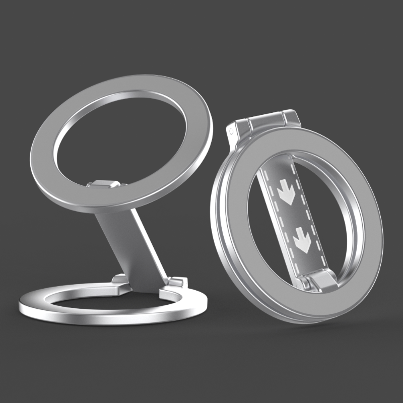 新款手机支架magsafe双面磁吸指环扣强力车载超薄多功能支撑旋转
