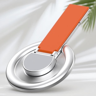 新款磁吸手机支架指环金属magsafe嘀嗒可360度旋转桌面可折叠便携