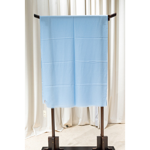 嫵WOO【限时折扣】丝羊绒钻石纹薄款纯色搭配外套大衣羊绒围巾