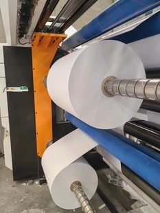 60克格拉辛离型纸白硅离型纸复卷切张打印纸底纸背胶纸定制链接