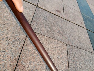 清代老秤杆老硬木秤杆 红木秤杆花梨木 铁力木 紫檀木秤杆 硬木杆