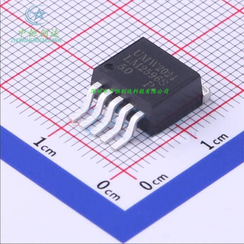 LM2596S-5.0 ADJ 12 3.3V LM2576 LM2596T 降压电路稳压器IC芯片