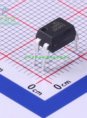 全新原装 光耦 EL2501(K)-G EL2501S(K)(TU)-G 光电晶体管SMD-4