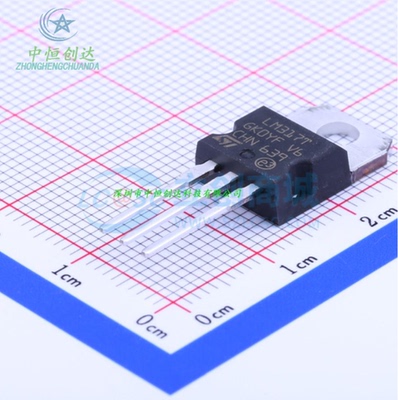 国产/进口都有 直插三极管 LM317 LM317T T0-220 可调三端稳压管