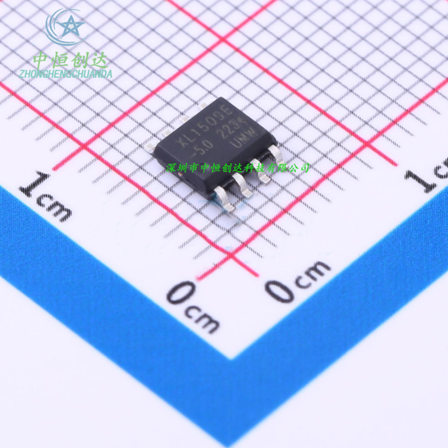 UMW XL1509E-5.0 SOP-8 5V/3A 150KHz PWM降压DC-DC转换器芯片