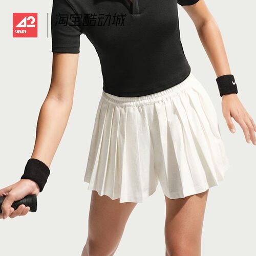 42运动家 Nike Dri-FIT 女子网球训练运动休闲透气短裤IB0770-133