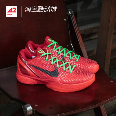 NikeKobe6科比6篮球鞋反转青蜂侠