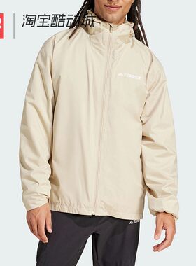 42运动家 Adidas新款三合一男款休闲保暖冲锋衣夹克外套 JY4799