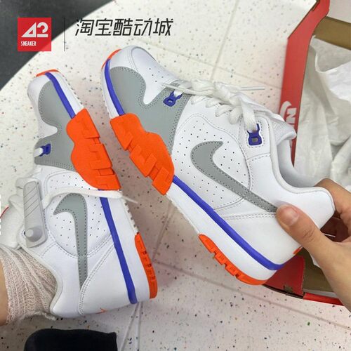 42运动家 Nike Air Cross Trainer 低帮训练鞋 男款白 CQ9182-103