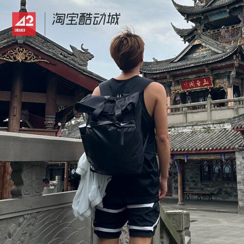42运动家 Nike耐克 男女同款健身户外休闲运动双肩背包BA6173-010