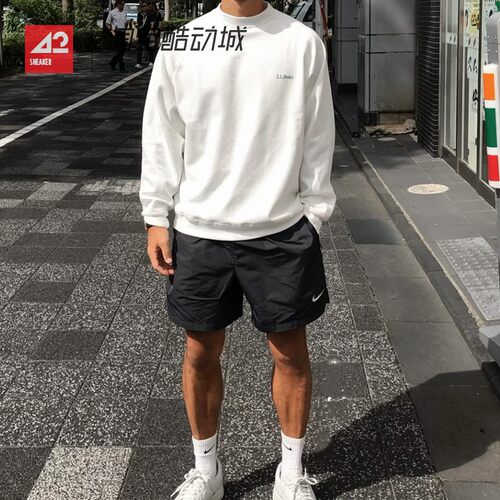 42运动家 Nike DRI-FIT 男子跑步运动训练健身速干短裤DM6618-010