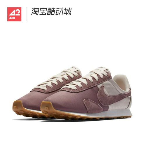 42运动家 Nike Pre Montreal Racer 红褐色低帮跑步鞋 828436-103