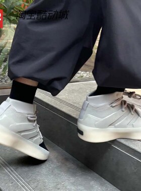 42运动家Fear of GodxAdidas Athletics One FOG联名篮球鞋IE6188