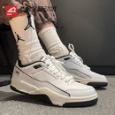 COURT FLIGHT 男女低帮复古篮球鞋 白 100 42运动家 HF3255 Jordan