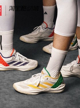 42运动家 Adidas Adizero Select 2.0 实战运动训练篮球鞋 JQ2402