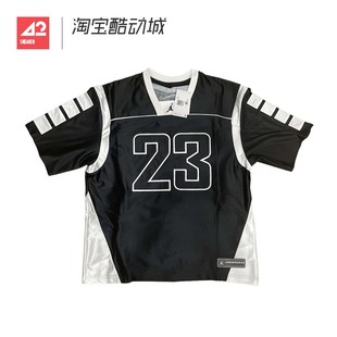 Air HQ2745 Jordan T恤 010 23男女拼色套头简约透气短袖 42运动家