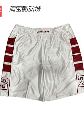 42运动家 Air Jordan 图案Logo印花 休闲运动夏季短裤 HQ1209-010