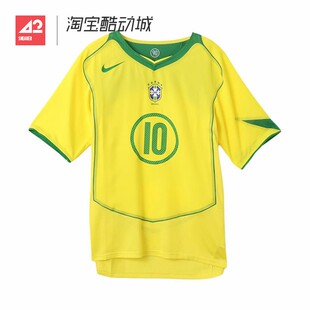 42运动家 NIKE耐克 男子巴西队复刻球迷版足球球衣 IF2941-731