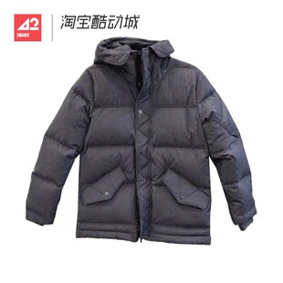 BQ4171 015 Jordan男子运动休闲防风保暖连帽羽绒服外套 42运动家
