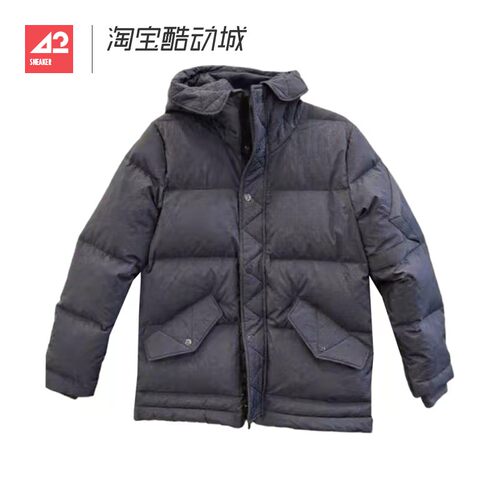 42运动家 Jordan男子运动休闲防风保暖连帽羽绒服外套 BQ4171-015