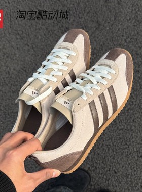 42运动家 ADIDAS VS JOG 2.0 男女低帮复古运动休闲板鞋 JQ8539