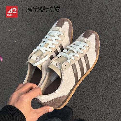 42运动家 ADIDAS VS JOG 2.0 男女低帮复古运动休闲板鞋 JQ8539