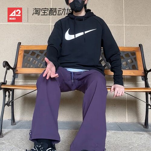 42运动家 Nike耐克春秋男子运动休闲套头连帽卫衣 CU6240 CZ2426