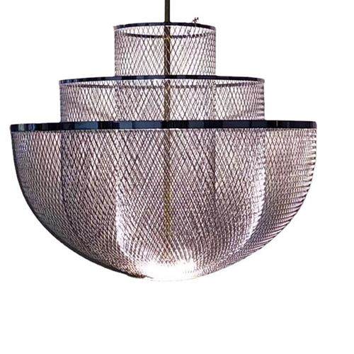 饭店灯具提供出图设计方案铁艺灯创意大酒店工程灯具大堂餐厅吊灯