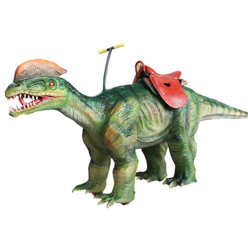 大号骑行恐龙电动车广场骑乘恐龙车游乐设备摆摊玩具儿童电动车