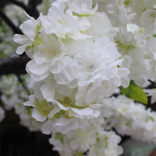 防火植物厂家仿真樱花树假桃花树订制婚庆仿真树大型仿真假