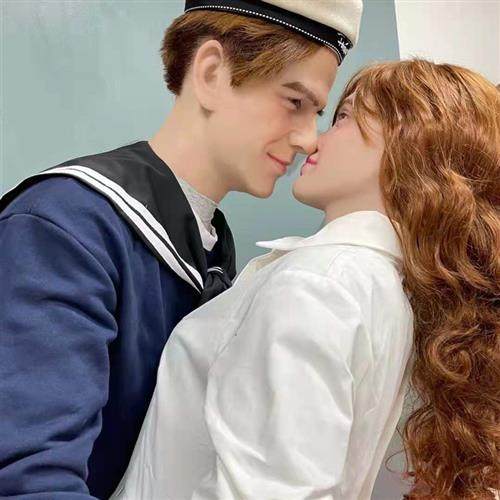 夫妻蜡像,特色手工艺,其他特色工艺品,淘宝优惠券,粉丝福利购,淘宝优惠卷