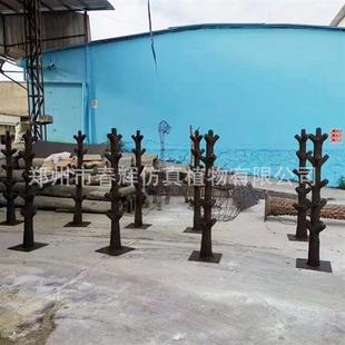 仿真松柏树户外园林绿化工程装饰仿真树定制各种仿真小柏树盆栽