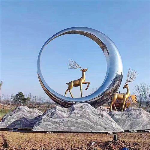 厂家户外广场大型不锈钢雕塑玻璃钢雕塑廊架中式园林景观室外组,基础建材,砂岩雕刻,淘宝优惠券,粉丝福利购,淘宝优惠卷