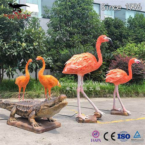 仿真火烈鸟户外室内摆件园林装饰动物模型机械电动仿真动物厂家,玩具/童车/益智/积木/模型,仿真/动物玩偶,淘宝优惠券,粉丝福利购,淘宝优惠卷