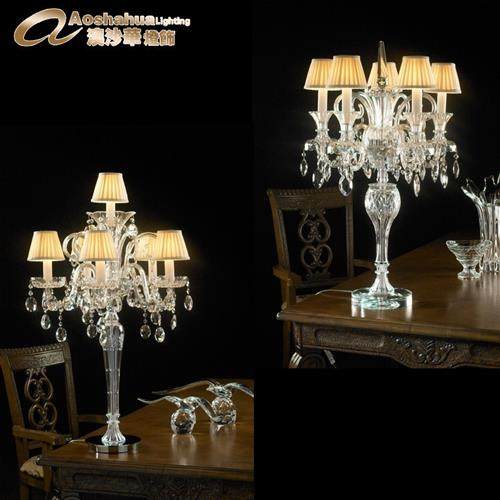 美式台灯现代台灯卧室床头灯客厅酒店台灯简约进口埃及水晶台,家装灯饰光源,装饰台灯,淘宝优惠券,粉丝福利购,淘宝优惠卷